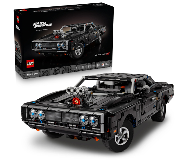 LEGO TECHNIC 42231 Samochód Fast and Furious Dodge Charger R/T - 1529761 - zdjęcie 2
